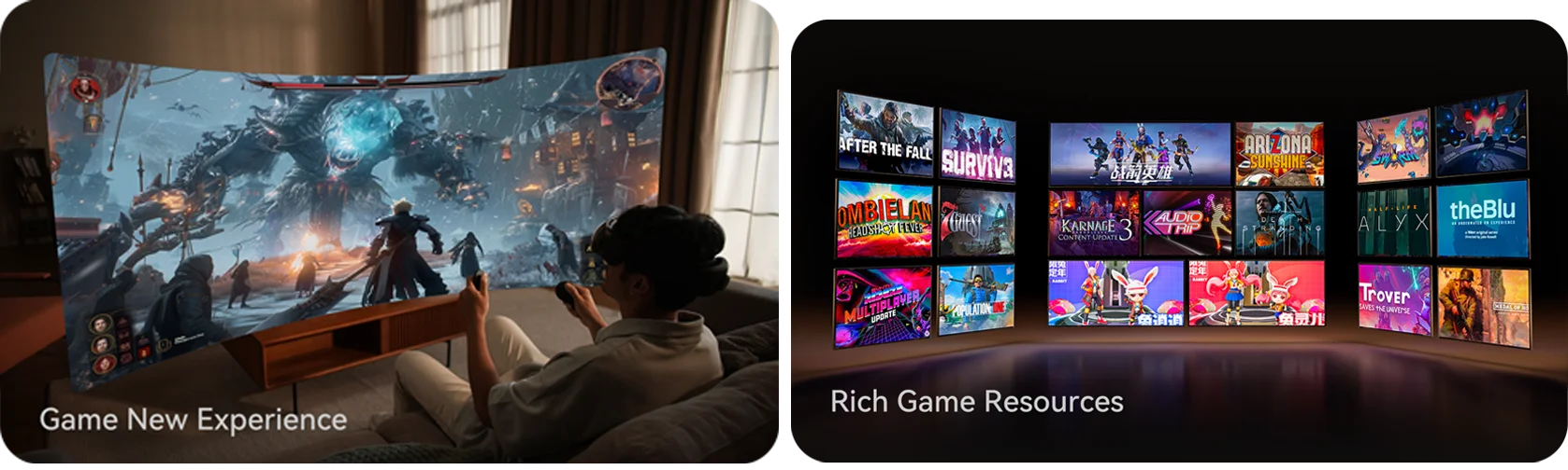 Gaming experience