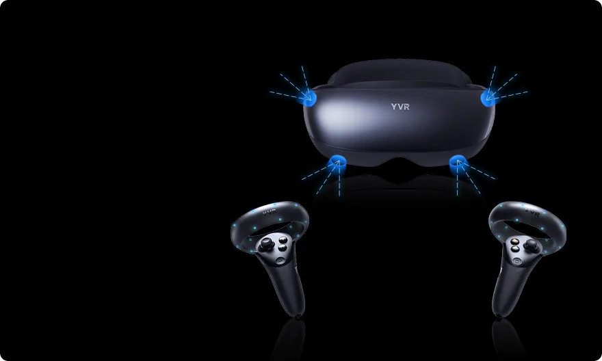 6DoF Spatial Tracking